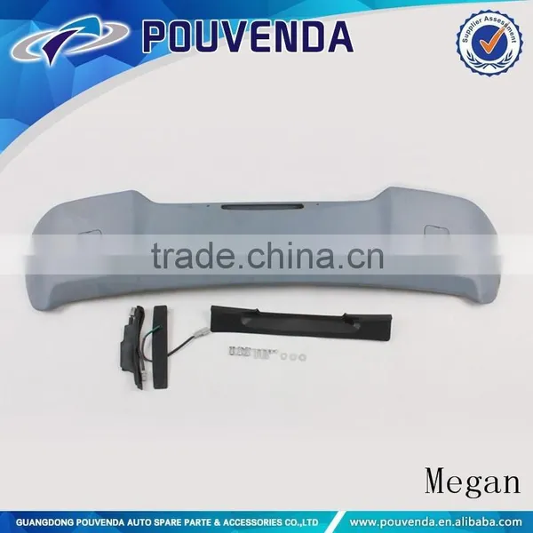 2012 ABS Rear spoiler for Honda CRV 4x4 auto accessories Pouvenda manufacturer