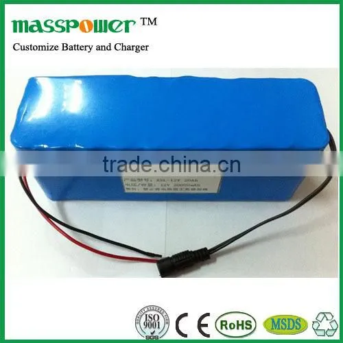 Green Product Lithium Battery 12v 15ah