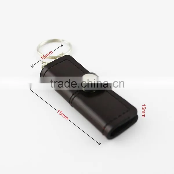 Real Leather Sophisticated Technology Men's Purse USB Stick 2gb 8gb photo-4