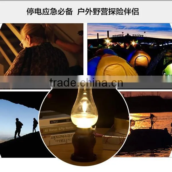 Retro Blow Dimmable Led Night Light photo-6