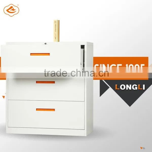 Lateral Metal Office/home/school Use 3 Door Stainless Steel Locker for File Storage photo-6