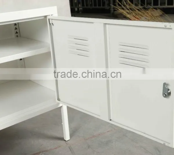 Commercial Office Furniture 4 Doors Filing Cabinets Metal Steel Material photo-3