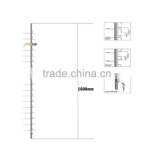 Sunglasses Display Poles;eyeglasses Display Bars;eyewear Display Rods