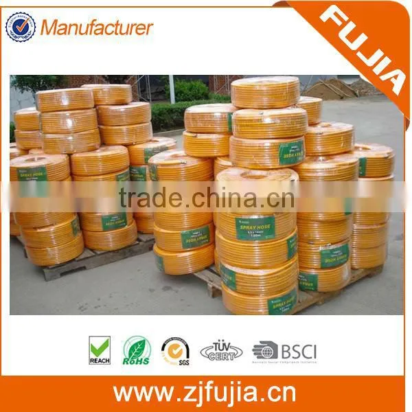 2016 Widly Used Flexible PVC High Pressure Spray Hose for Agriculture Chemical photo-3