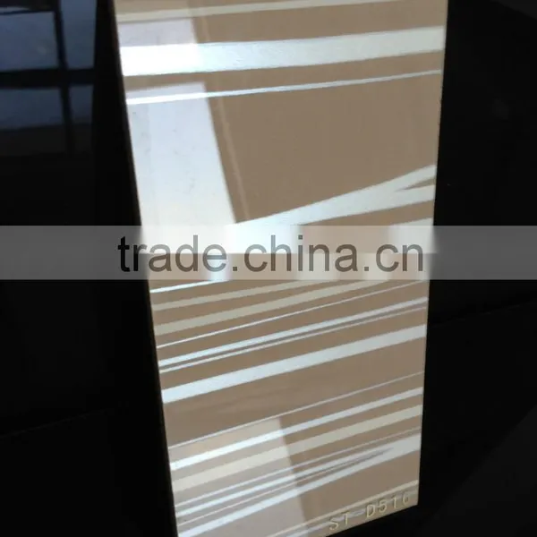 Mirror -Effect 1mm Acrylic Sheet Faced Mdf /plywood for Furniture or Cabinet photo-2