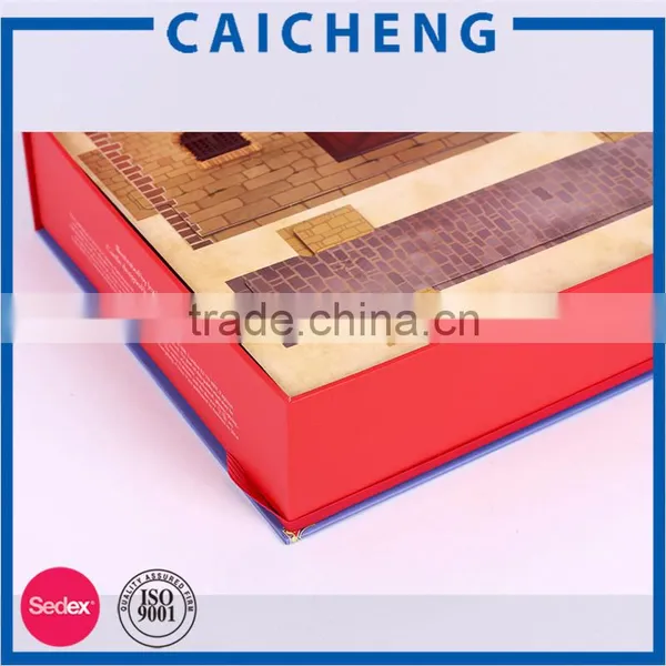 CMYK Printed Art Paper With Cardboard Paper Box for Toys Puzzles photo-4