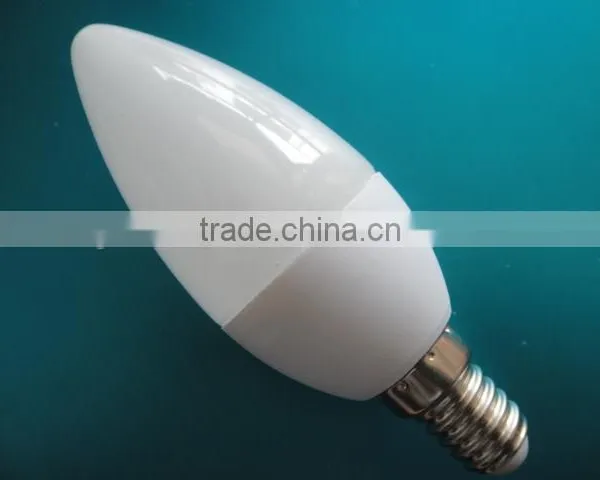 Candle Shape 1W/3W C35 Color LED Bulb photo-2