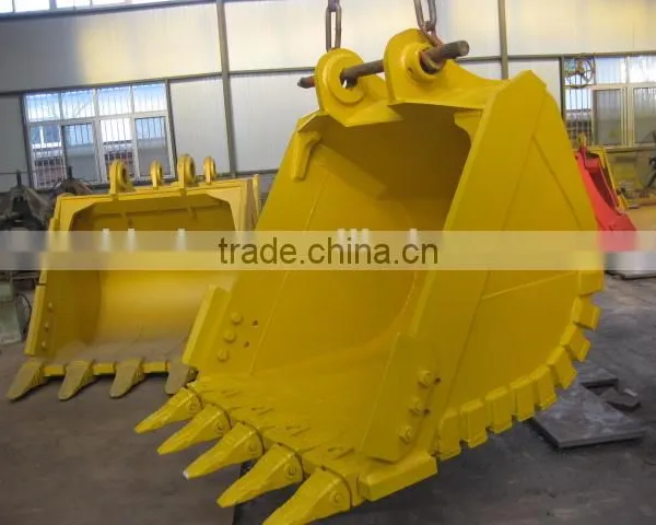 Construction Machinery Digger Parts Bobcat Excavator Bucket Width 1800MM