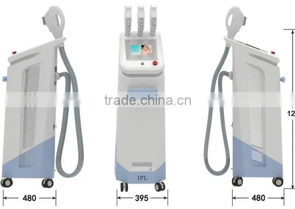 Vertical IPL Laser Permanent Hair Removal Machine photo-2