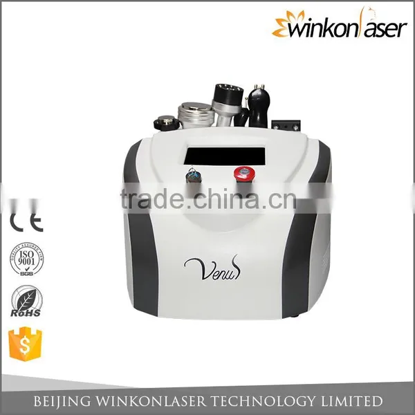 Ultrasound Cavitation For Cellulite Professional FDA Approved Ultrasound Cavitation Rf Machine For Weight Loss Wrinkle Removal photo-2