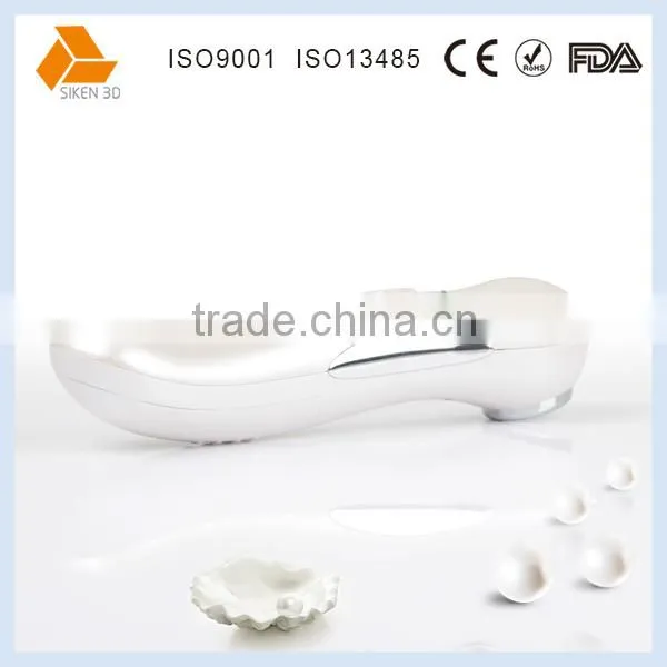 Portable Galvanic Facial Equipment Microcurrent Pulse Stimulator Electrical Facial Massage Machine photo-3