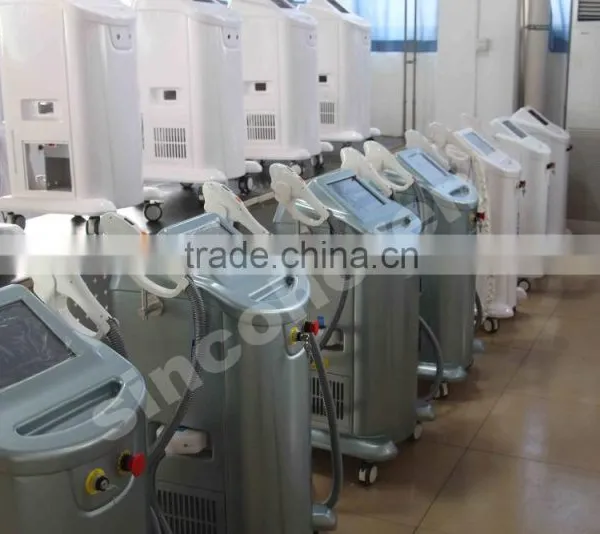 Vertical Beauty Equipment Hair Removal Machine IPL Remove Diseased Telangiectasis photo-2