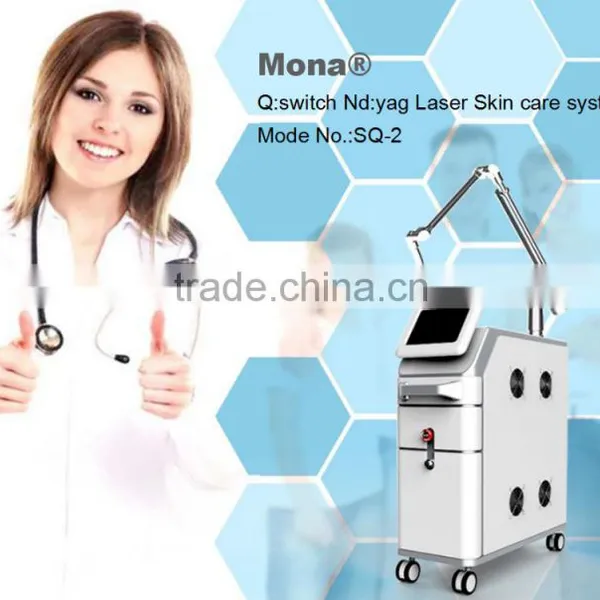 Beauty Best Medical Use Q-switched nd Yag Laser for Tattoo Removal/medical Laser nd Yag/yag Laser Tattoo Removal photo-5