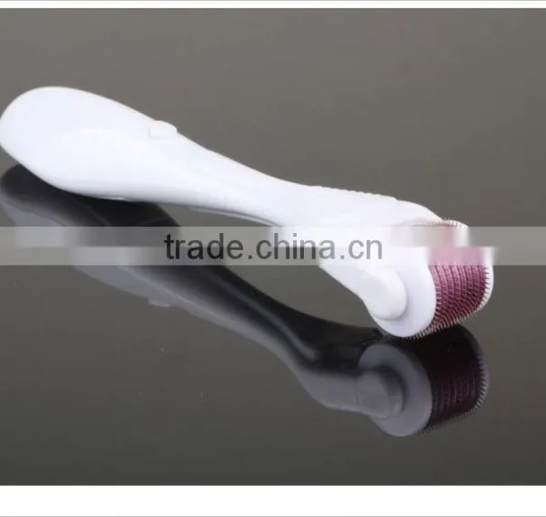 540 Needles LED Derma Roller LED Vibrating Medical Derma Roller Micro Needle Meso System Beauty Skin Roller photo-2