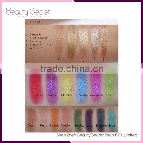 the Newest Beautiful Make up Cosmetics Glitter Eyeshadow photo-5