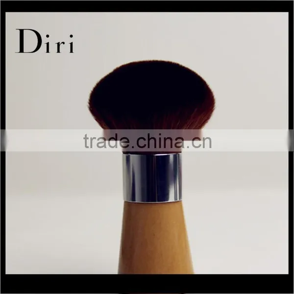 Unique Bamboo Handle Foundation Makeup Brush Custom Logo Makeup Brushes photo-4