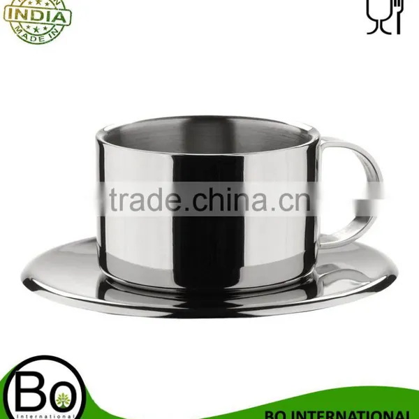 Stainless Steel Coffee Mug/Coffee Cup Set/Moka Cup photo-4
