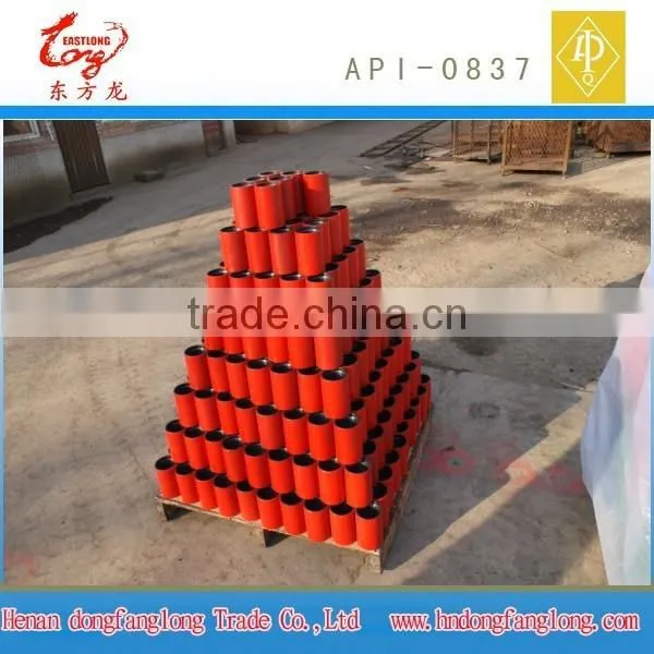 Spec API 5ct 5b OCTG 2 7/8" EU N80 Oilfield China Henan Manufacturing and Trading Tubing Coupling photo-3