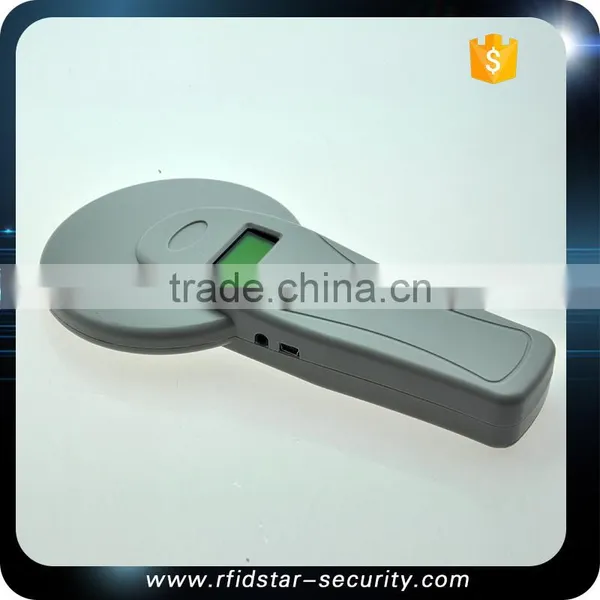 134.2KHz FDX-B RFID Reader for Animal Scanner/handheld Reader