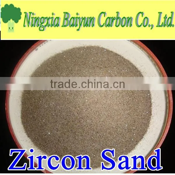 66% High Purity Australia Zircon Sand for Refractory