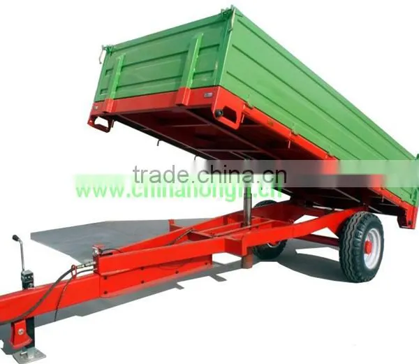 Hydraulic Farm Trailer Load 3000kg photo-2