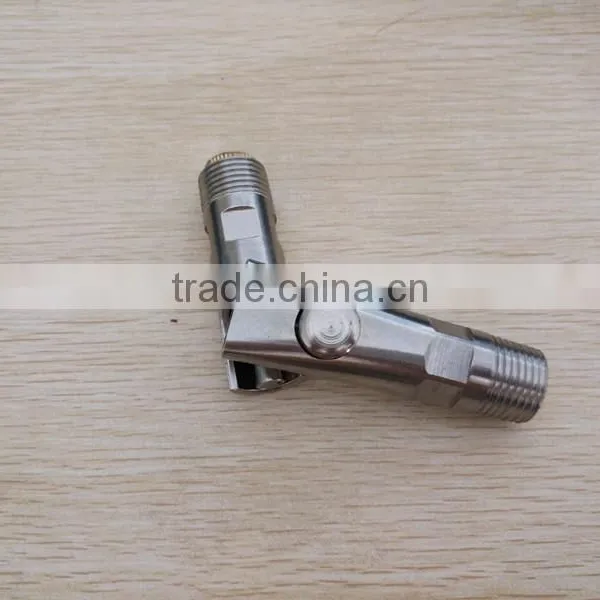Pig Farms Pig Equipment Stainless Steel Bite Ball Pig Nipple Drinker for Sale photo-2