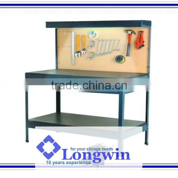 Garage Metal Workbench Worktable photo-3
