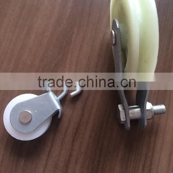 U Groove Nylon Roller Wheel for Sell photo-5