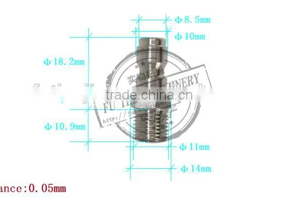 Car Washing Spray Nozzle for Foam Cannon /quick Connector Adapter photo-2