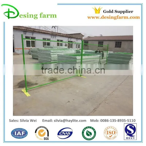 Cheap Metal Industrial Fence Panels With Welded Wire Mesh photo-2
