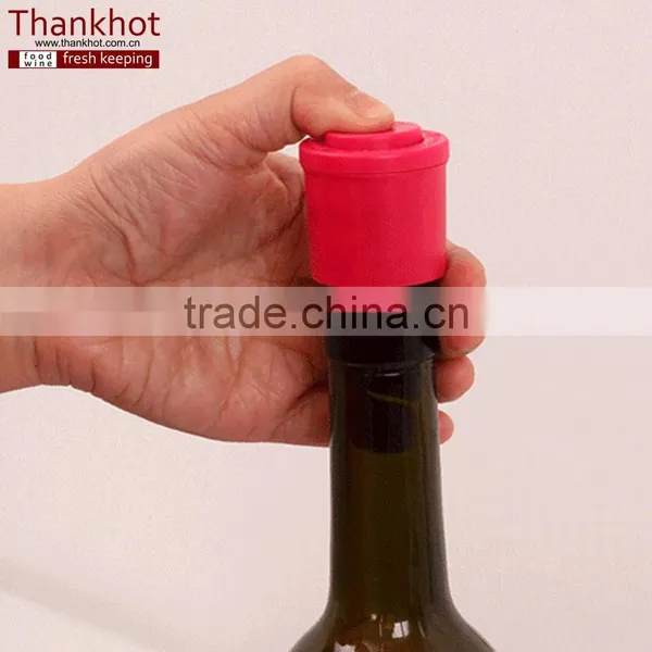 Hot Promotion Vacuum Plastic Bottle Cap, Wine Bottle Cap photo-3