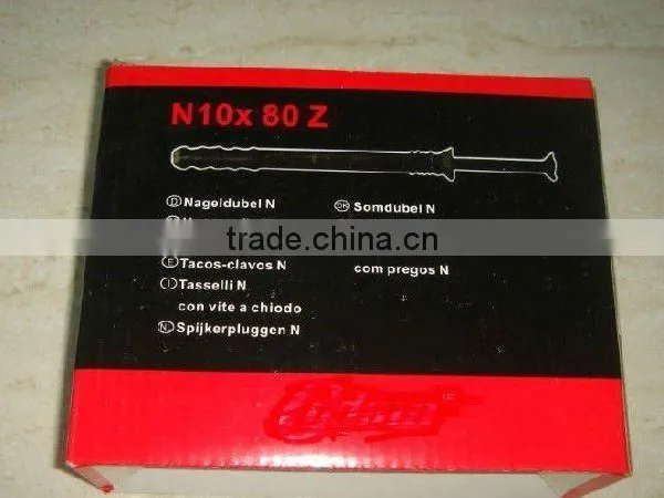 Nylon Anchor With Screws
