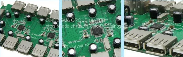Unique Safe Sustainable Printed Circuit Board photo-3