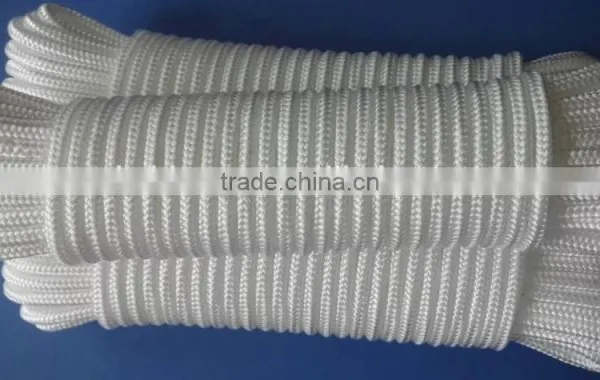 Polypropylene Rope Solid Braid Rope pp Rope photo-3