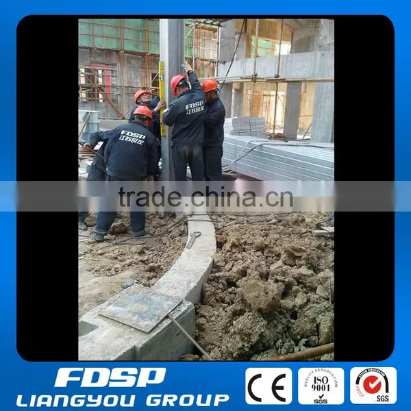 200t Paddy Silos Storage in Rice Plant Whole Project photo-5