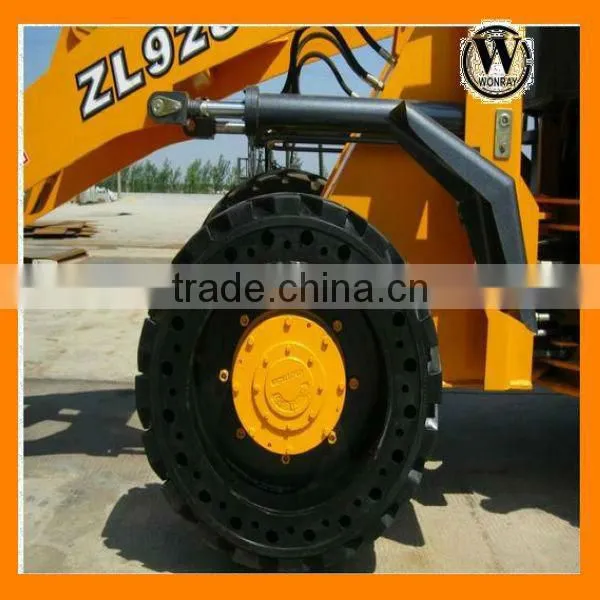 WonRay Brand 7.50-16 Bobcat Skid Steer Solid Tires With 's Trade Assurance photo-5