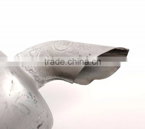 Diesel Engine Spare Parts Single Cylinder Muffler R165 photo-3