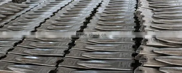 Casting Replacement Alloy Durable Mine Digging Tooth Digging Prong Tool of Kelly Bar for Rotary Rig photo-5