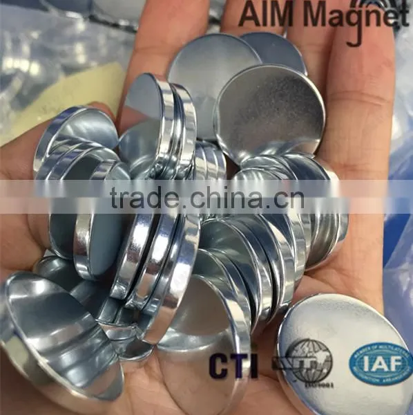 Factory Price Disc Magnet for Clothes photo-2