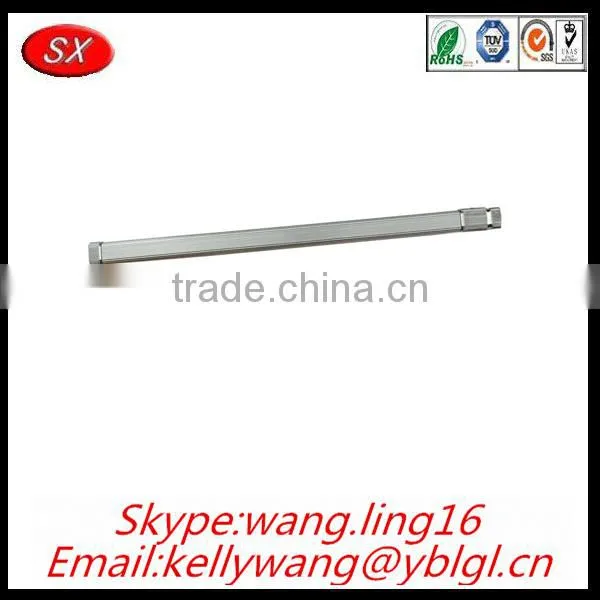 China Customized Wardrobe Clothes Hanging Rail/aluminum Clothes Rod Hanging Wardrobe Rail photo-4