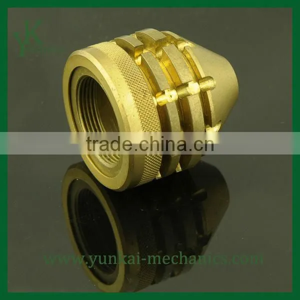 High Quality Cnc Machining Brass Parts Custom Precision Brass Pipe Fittings photo-2