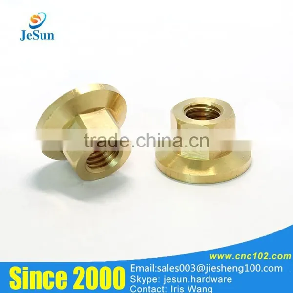 China Manufacture Cnc Brass Parts photo-5
