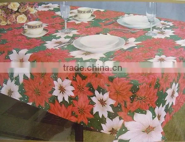 Manufacturing Portable Washable Printing Kitchen Table Cloth photo-4