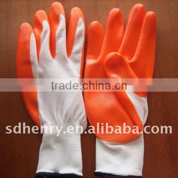 En388 Nitrile Coating Garden Working Glove photo-6