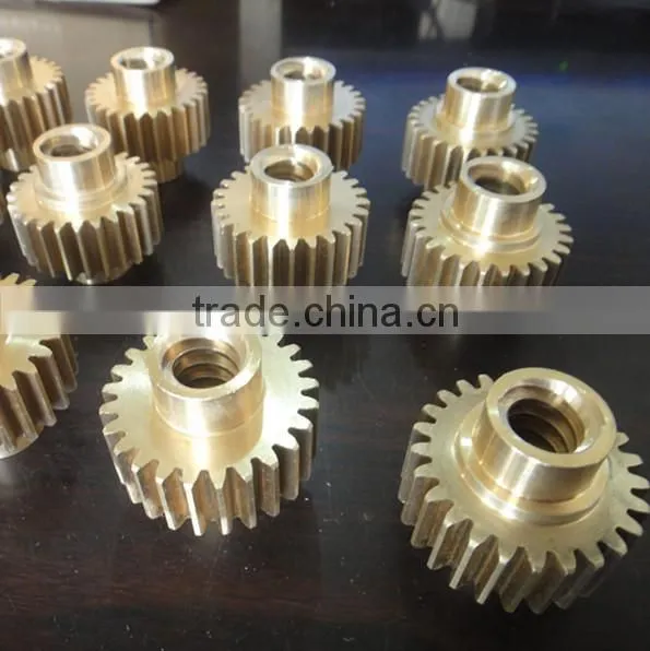 Custom Carbon Steel Forging Transmission Gear Shaft for Agricultural Farming Machinery photo-3