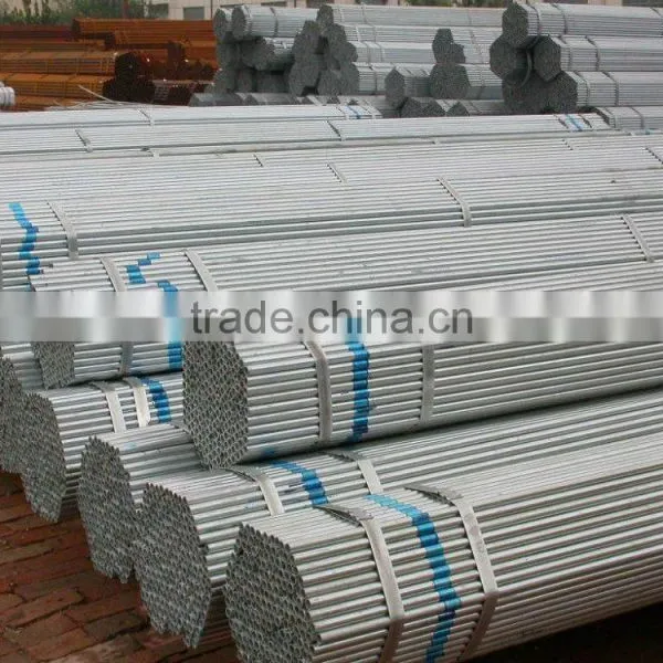 Construction Material Steel Galvanized Pipe for Scaffold photo-2