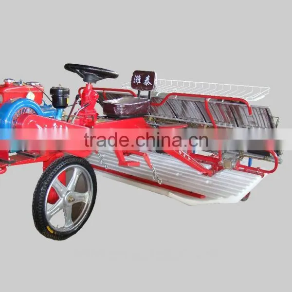 Hot Sale Lower Price Rice Transplanter Model 2Z-8300BG2 With Water Pump photo-2