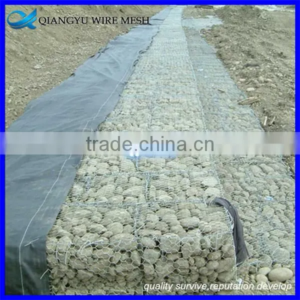 Gabion Basket Gabion Box/ Hot-dipped Galvanized Gabion Mattress photo-4