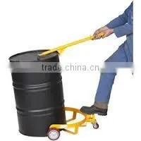No-Spill Drum Truck With Three Wheels photo-4