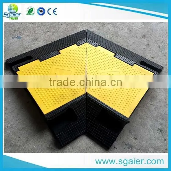 Cable Protector Corner (45 Degree) Bend Corner Cable Ramp 4 Channel photo-4